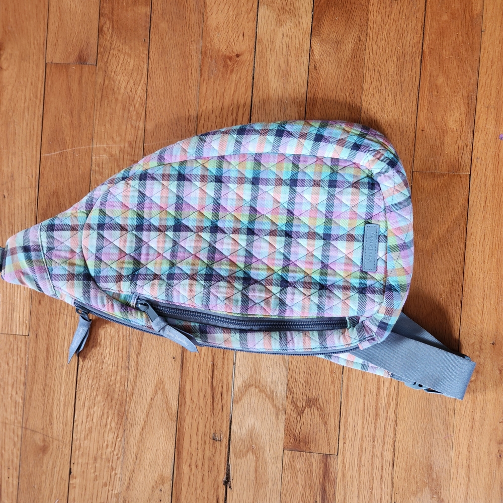 Vera Bradley Quilted Sling Bag